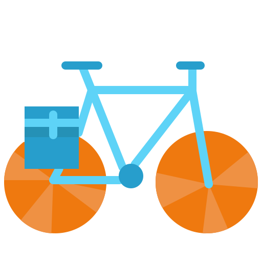 bicicleta Mangsaabguru Flat icono