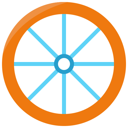 Wheel Mangsaabguru Flat icon