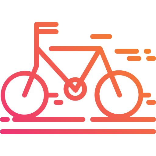 自転車 Mangsaabguru Lineal Gradient icon