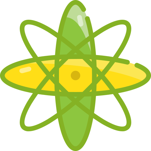 Nuclear power Mangsaabguru Flat icon