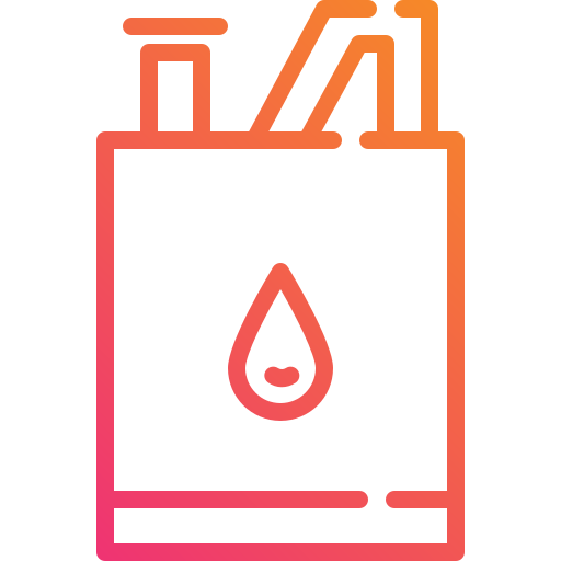 Oil tank Mangsaabguru Lineal Gradient icon