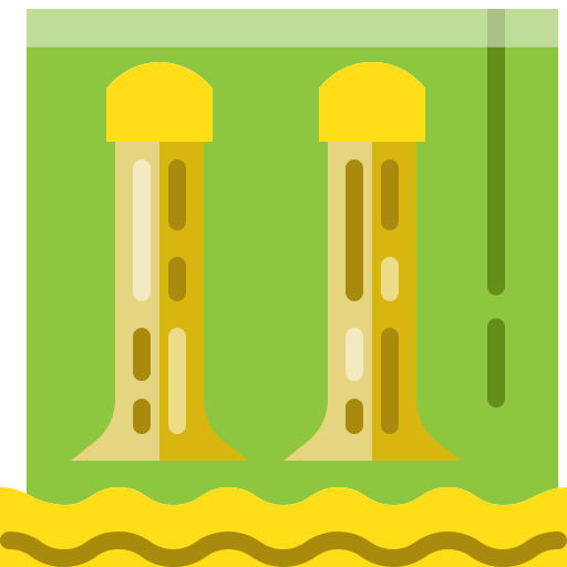 ダム Mangsaabguru Flat icon