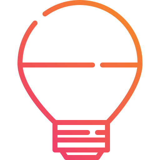 Светодиодная лампа Mangsaabguru Lineal Gradient иконка
