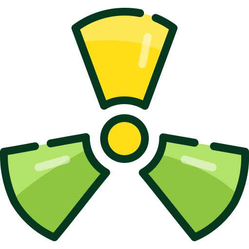 Nuclear power Mangsaabguru Lineal Color icon