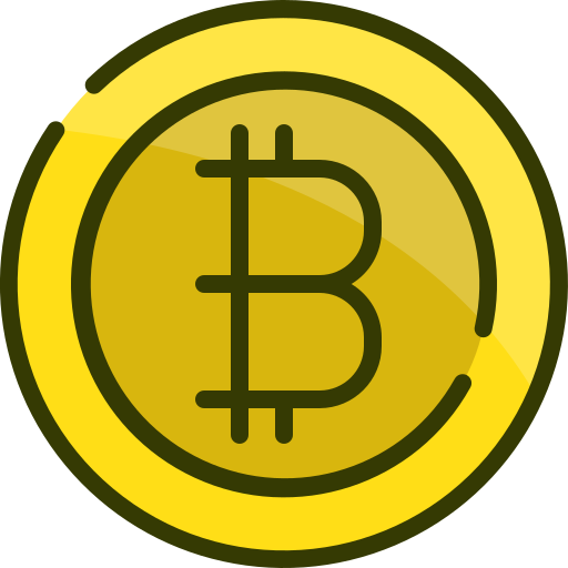 Bitcoin Mangsaabguru Lineal Color icon