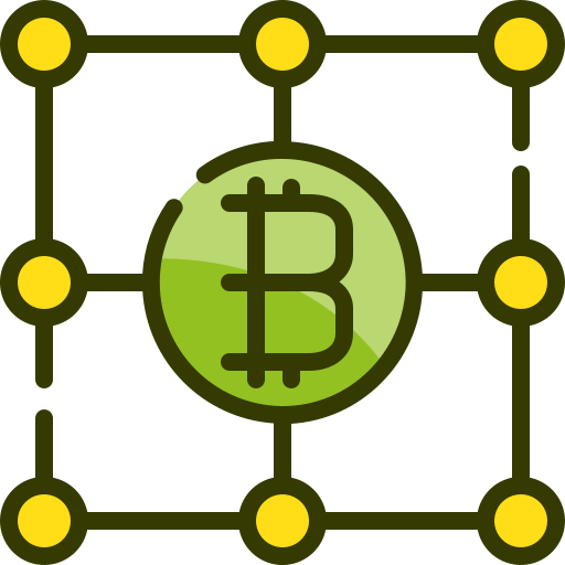 Bitcoins Mangsaabguru Lineal Color icon