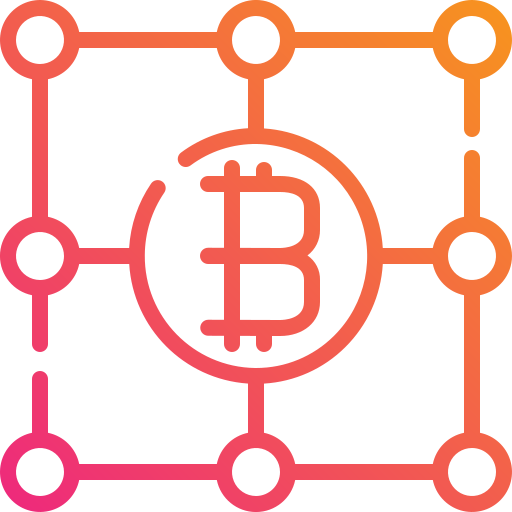 Bitcoins Mangsaabguru Lineal Gradient icon