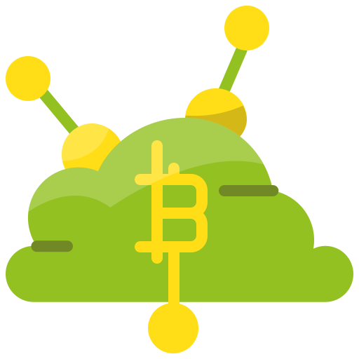 Digital currency Mangsaabguru Flat icon