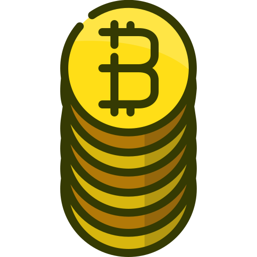 bitcoin Mangsaabguru Lineal Color icona