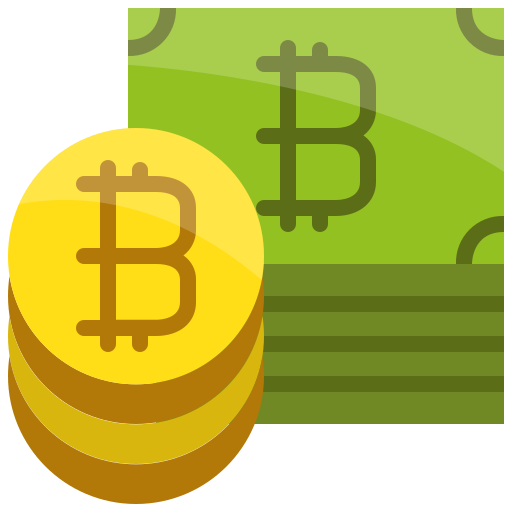 bitcoins Mangsaabguru Flat icono