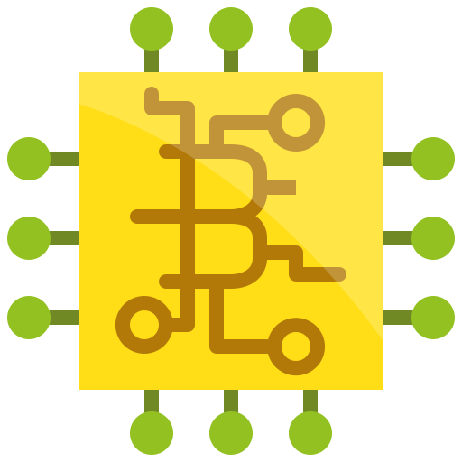 Digital currency Mangsaabguru Flat icon