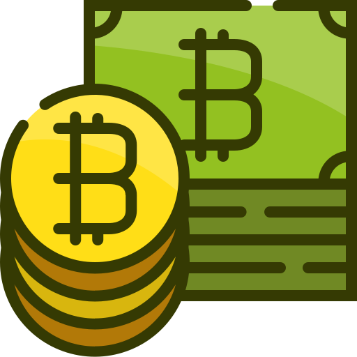 bitcoiny Mangsaabguru Lineal Color ikona