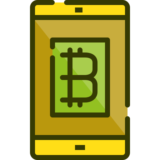bitcoin Mangsaabguru Lineal Color icono