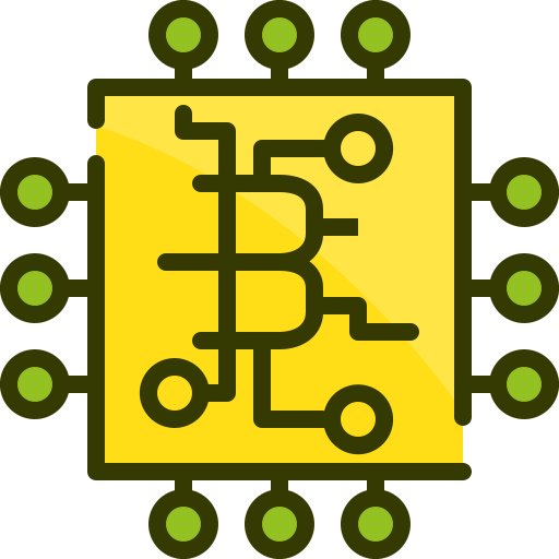 Digital currency Mangsaabguru Lineal Color icon