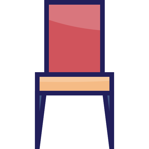 Chair Mangsaabguru Lineal Color icon