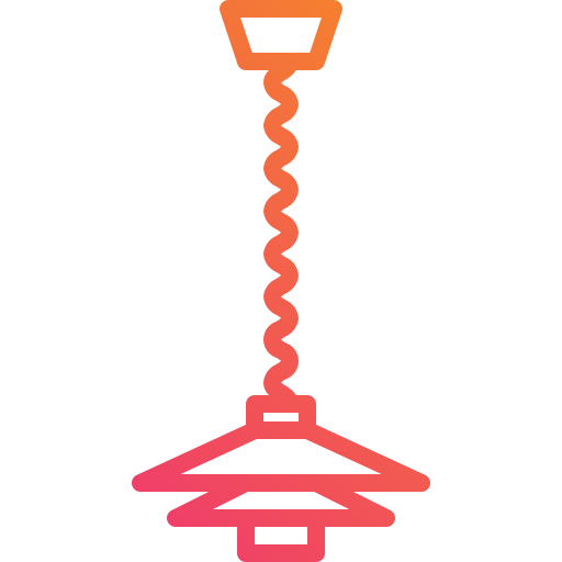 Подвесной светильник Mangsaabguru Lineal Gradient иконка