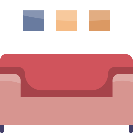 sofa Mangsaabguru Flat icon