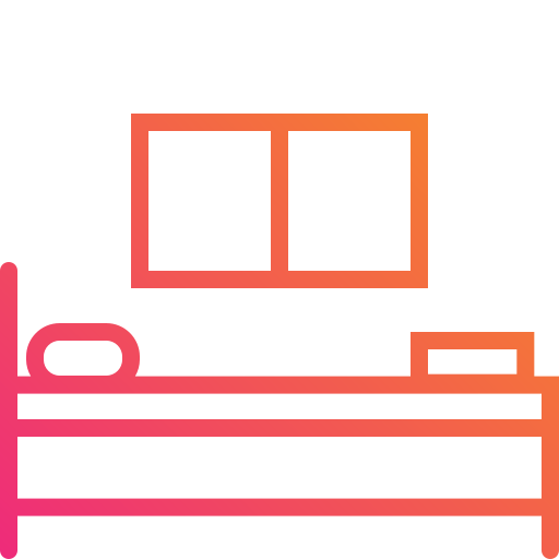 camera da letto Mangsaabguru Lineal Gradient icona