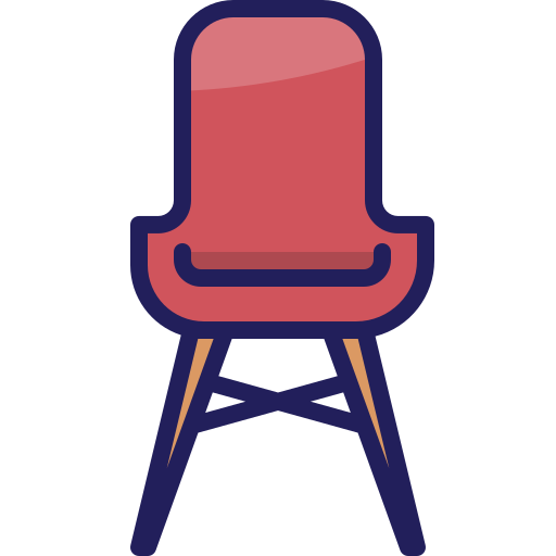 krzesło Mangsaabguru Lineal Color ikona