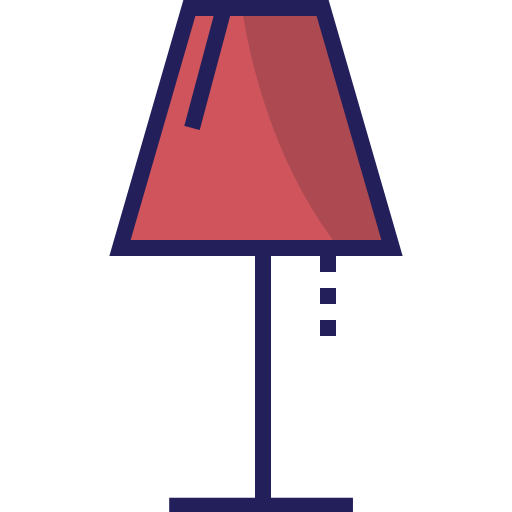 lampa Mangsaabguru Lineal Color ikona