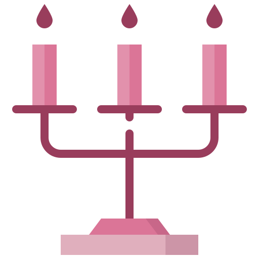 Candles Mangsaabguru Flat icon