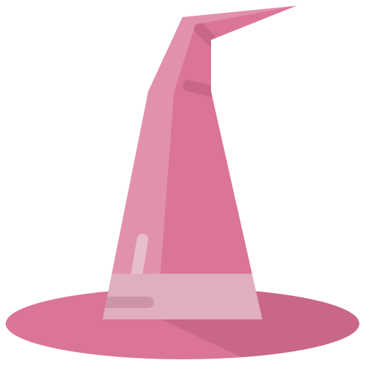 Witch hat Mangsaabguru Flat icon