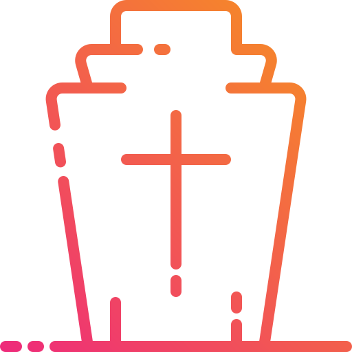 묘비 Mangsaabguru Lineal Gradient icon