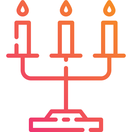 velas Mangsaabguru Lineal Gradient icono
