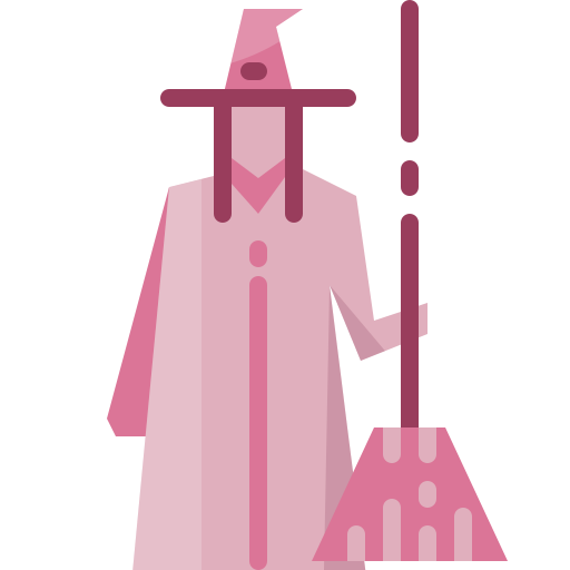 Witch Mangsaabguru Flat icon