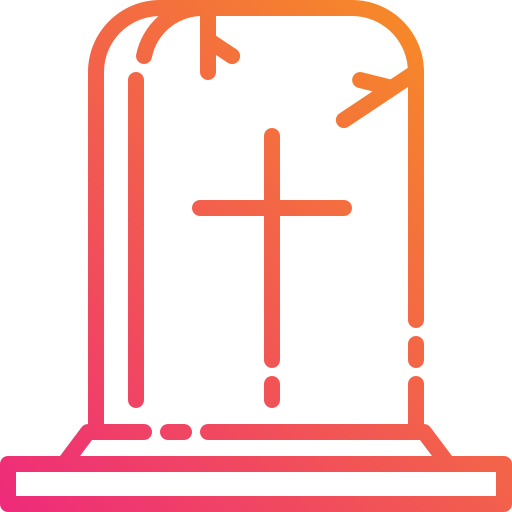 Надгробие Mangsaabguru Lineal Gradient иконка