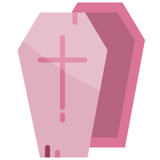 Coffin Mangsaabguru Flat icon