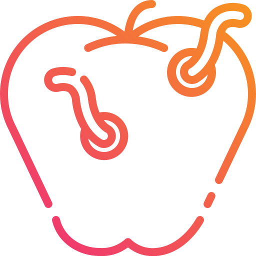 りんご Mangsaabguru Lineal Gradient icon