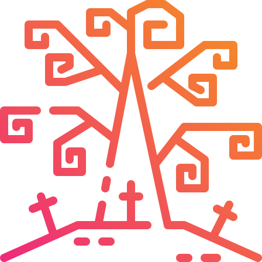 grób Mangsaabguru Lineal Gradient ikona