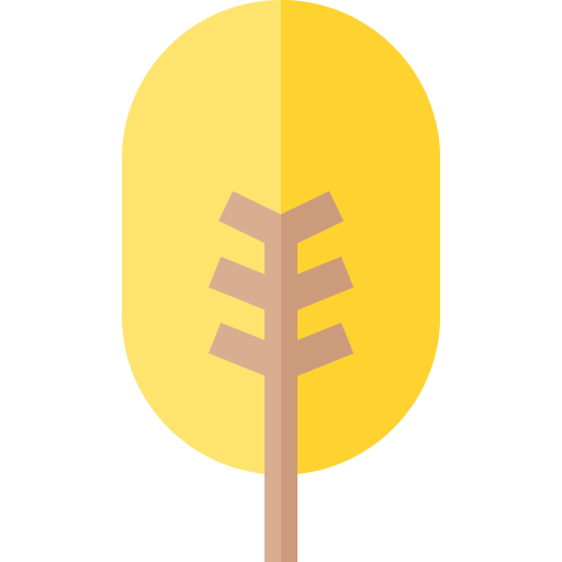 Poplar Basic Straight Flat icon