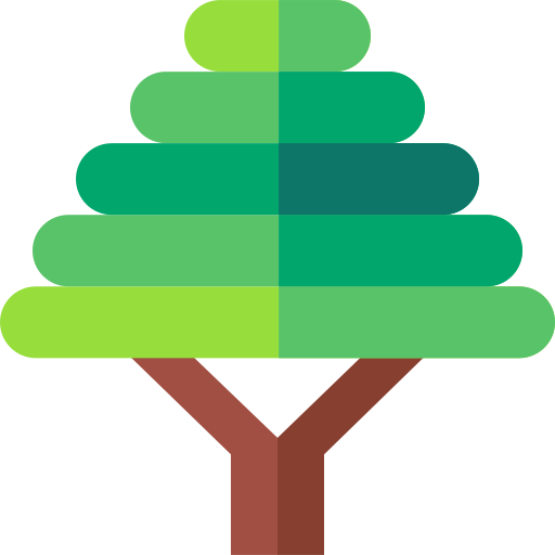 bonsai Basic Straight Flat icoon
