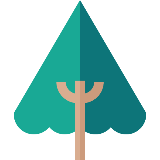 나무 Basic Straight Flat icon