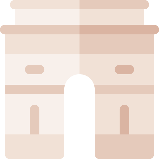 Триумфальная арка Basic Rounded Flat иконка