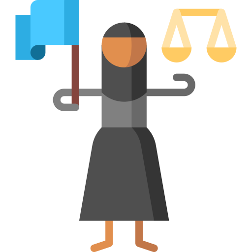 Human rights Puppet Characters Flat icon