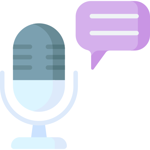 podcast Special Flat icon