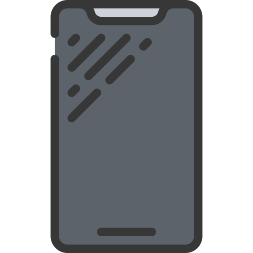 mobiele telefoon Juicy Fish Soft-fill icoon