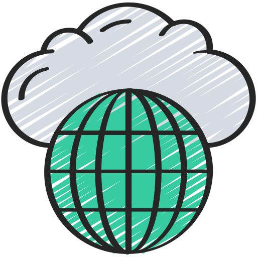 computación en la nube Juicy Fish Sketchy icono