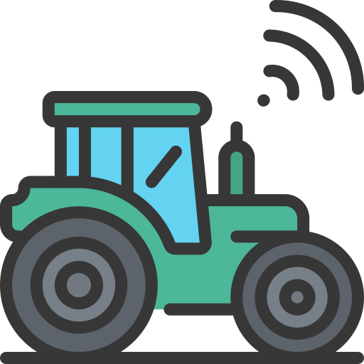 intelligente landwirtschaft Juicy Fish Soft-fill icon