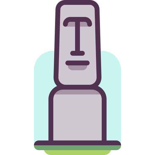 moai Special Meteor Lineal color icon