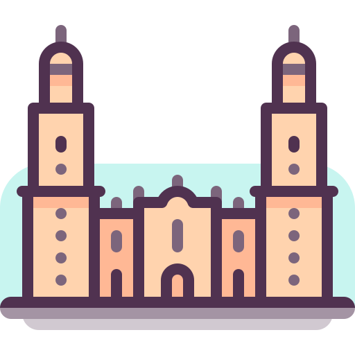 kathedraal van morelia Special Meteor Lineal color icoon
