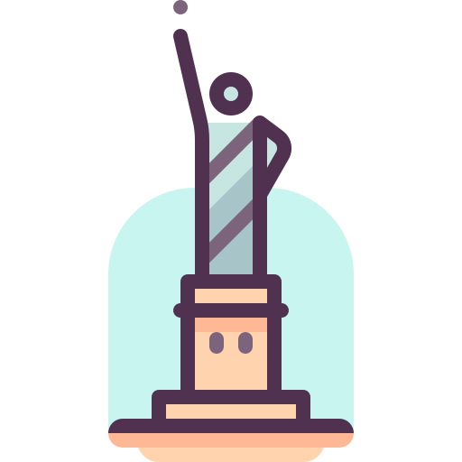 estatua de la libertad Special Meteor Lineal color icono