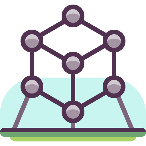 atomium Special Meteor Lineal color icon