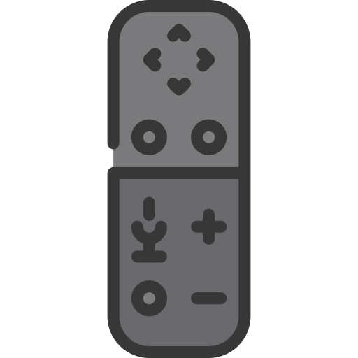Remote control Juicy Fish Soft-fill icon