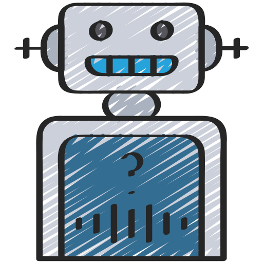assistant robot Juicy Fish Sketchy Icône