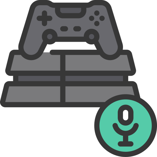 Gaming console Juicy Fish Soft-fill icon