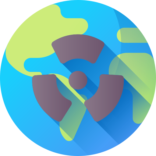 세계 3D Color icon